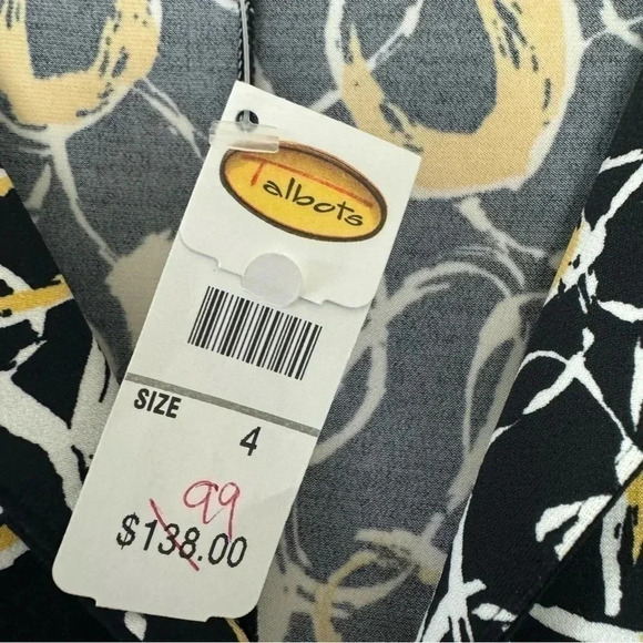 Talbots Womens Dress size 4 - Picture 4 of 8